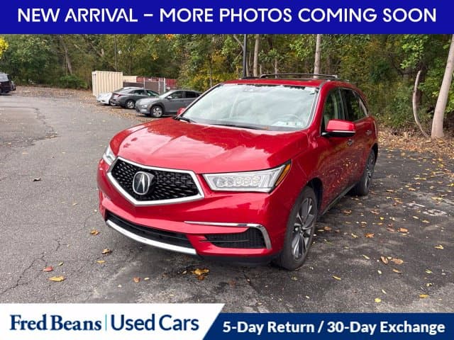 2019 Acura MDX Base — photo 1 of 12
