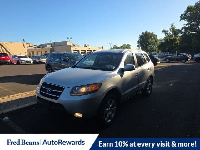 2008 Hyundai Santa Fe Limited — photo 1 of 13