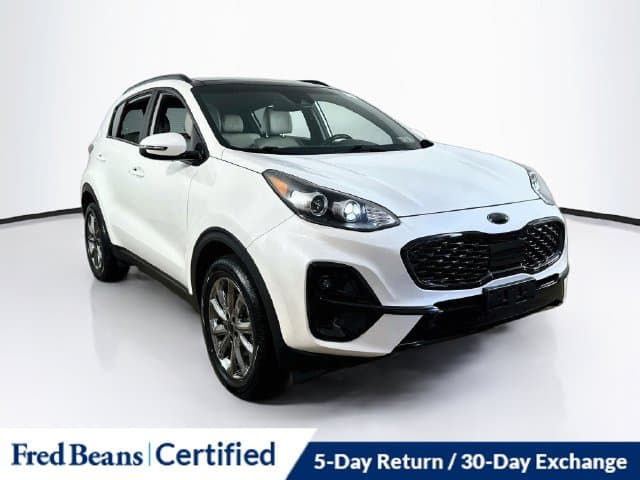 2022 Kia Sportage Nightfall — photo 1 of 30