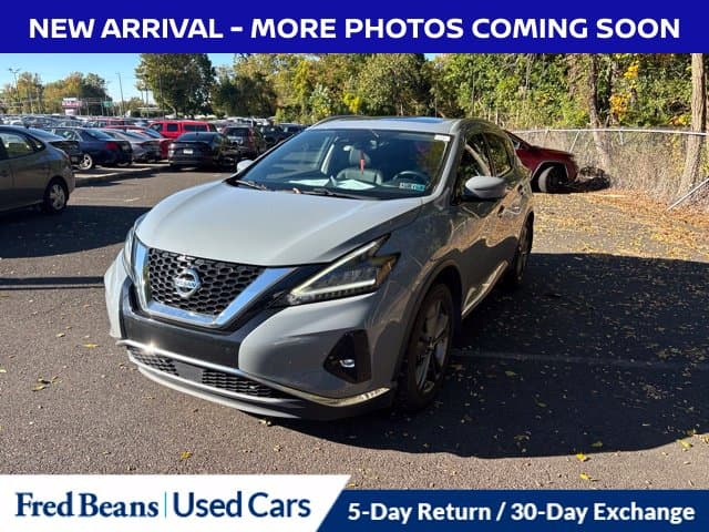 2021 Nissan Murano Platinum — photo 1 of 13