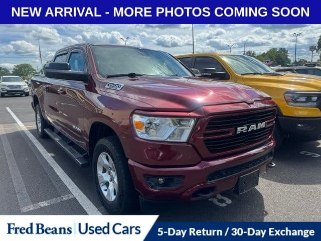 2019 RAM 1500 Big Horn/Lone Star — photo 1 of 12