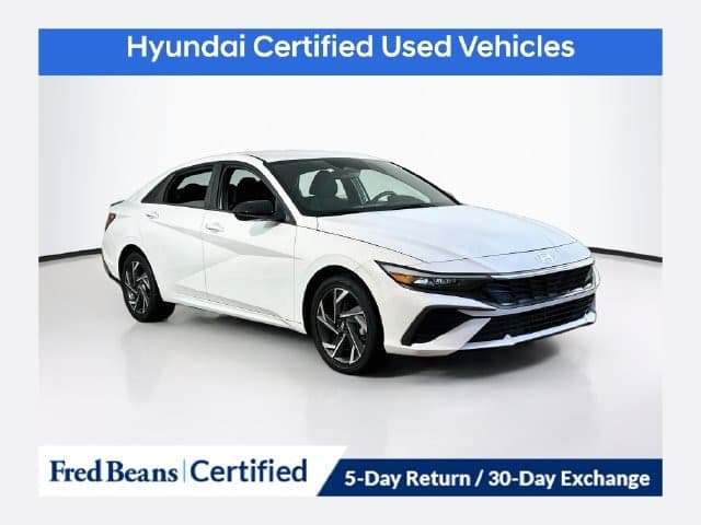 2025 Hyundai Elantra Hybrid SEL Sport — photo 1 of 26