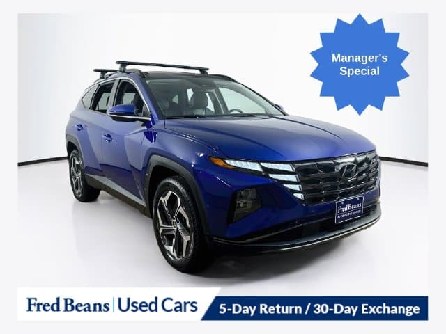 2023 Hyundai Tucson Limited — photo 1 of 35
