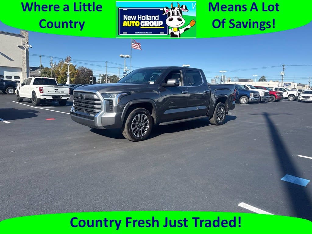2026 Toyota Tundra 4WD Limited — photo 1 of 10