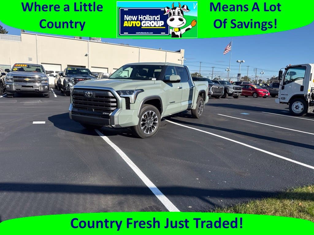 2024 Toyota Tundra 4WD Limited — photo 1 of 10