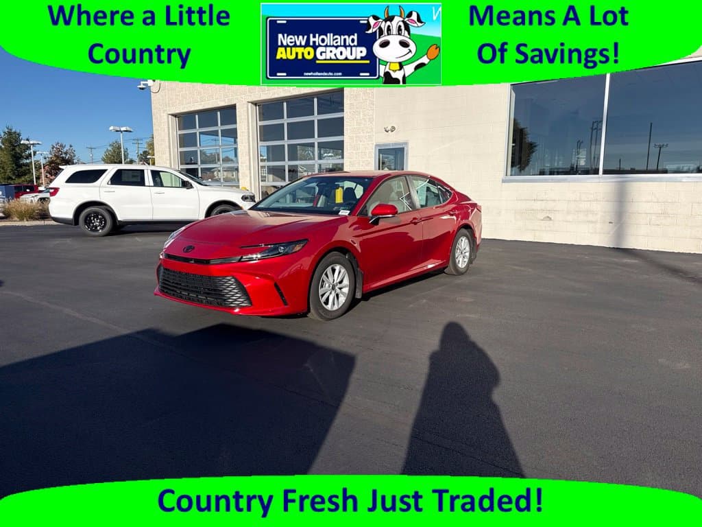 2026 Toyota Camry LE — photo 1 of 10