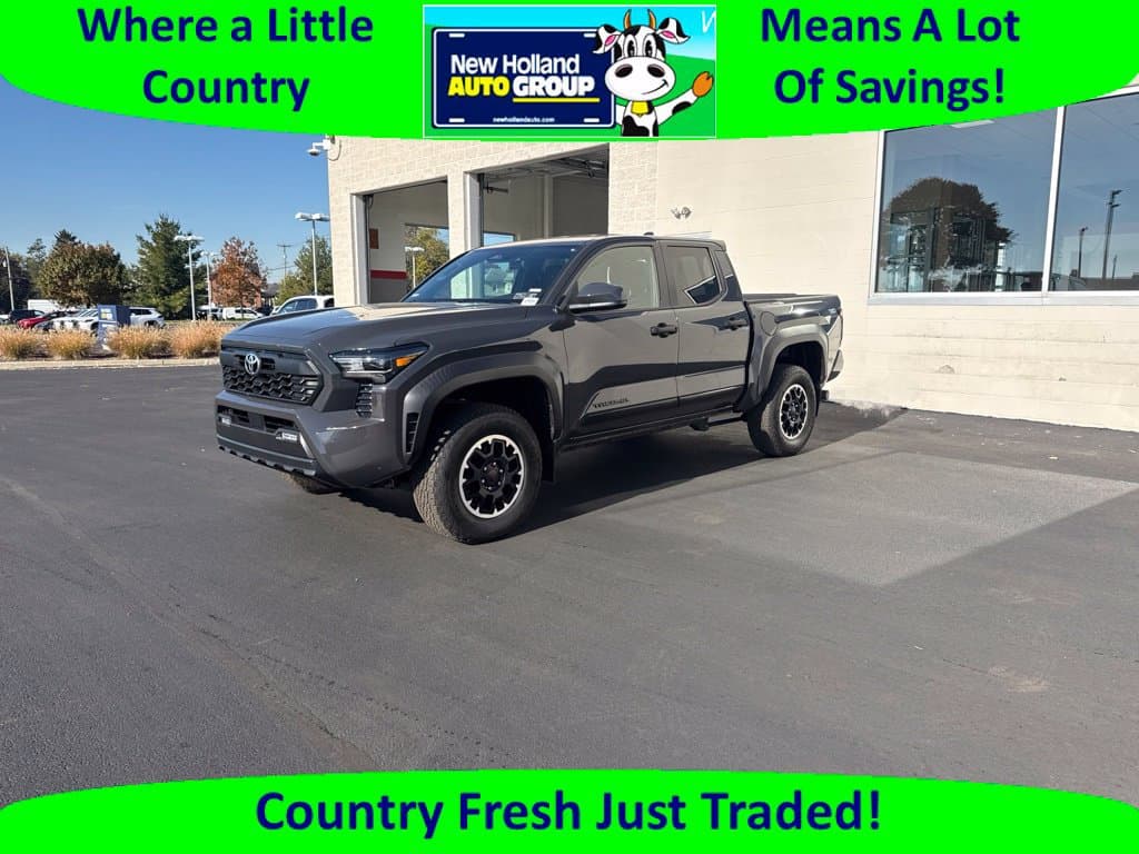 2024 Toyota Tacoma 4WD TRD Off Road — photo 1 of 10