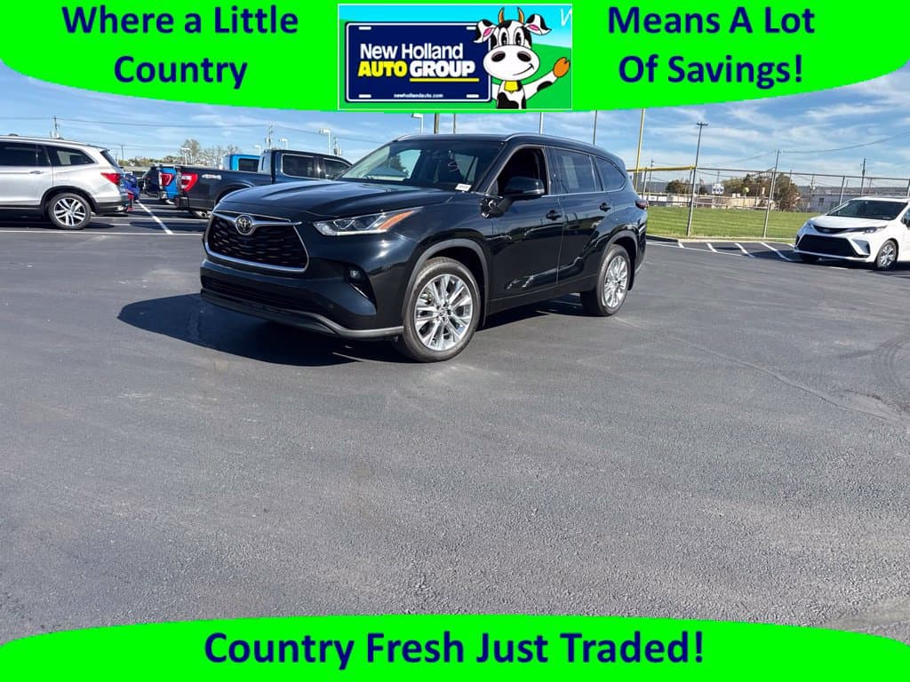 2024 Toyota Highlander Limited — photo 1 of 11