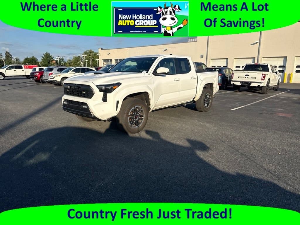 2024 Toyota Tacoma 4WD TRD Sport — photo 1 of 10