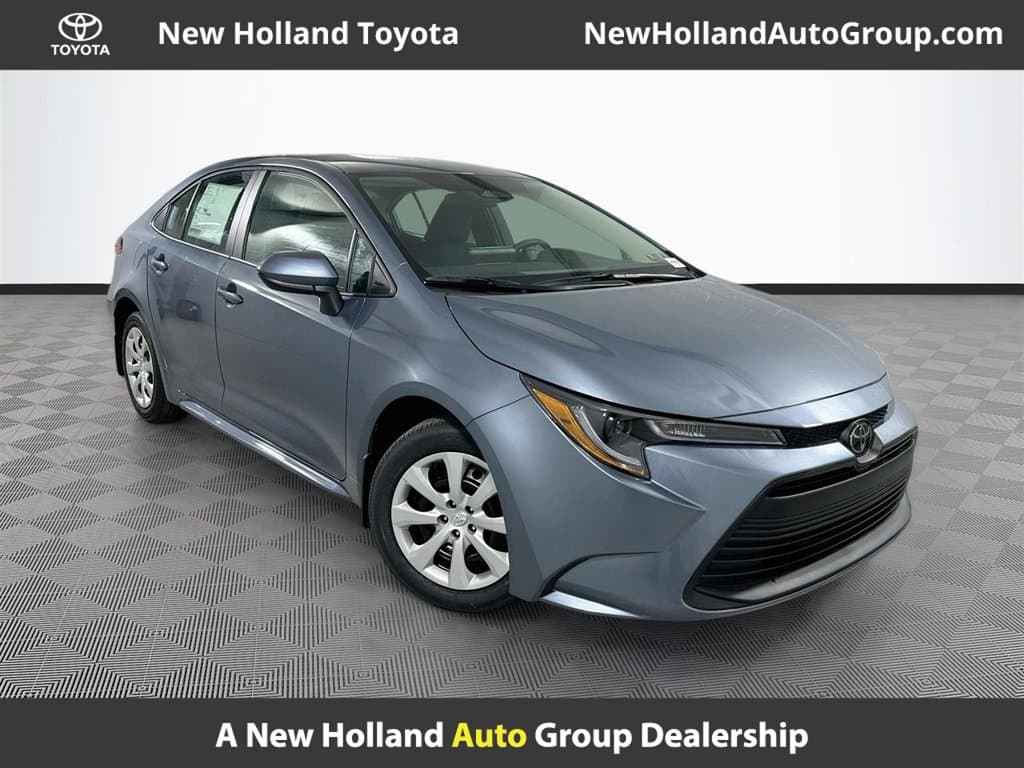 2027 Toyota Corolla LE — photo 1 of 40