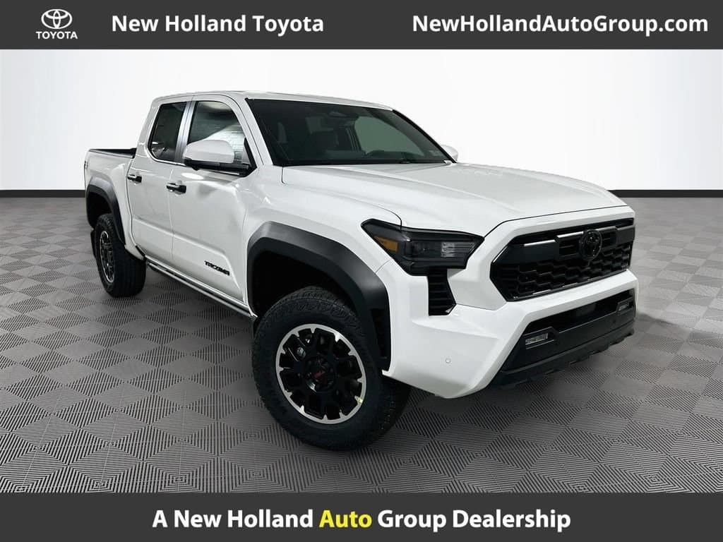2026 Toyota Tacoma 4WD TRD Off Road — photo 1 of 56