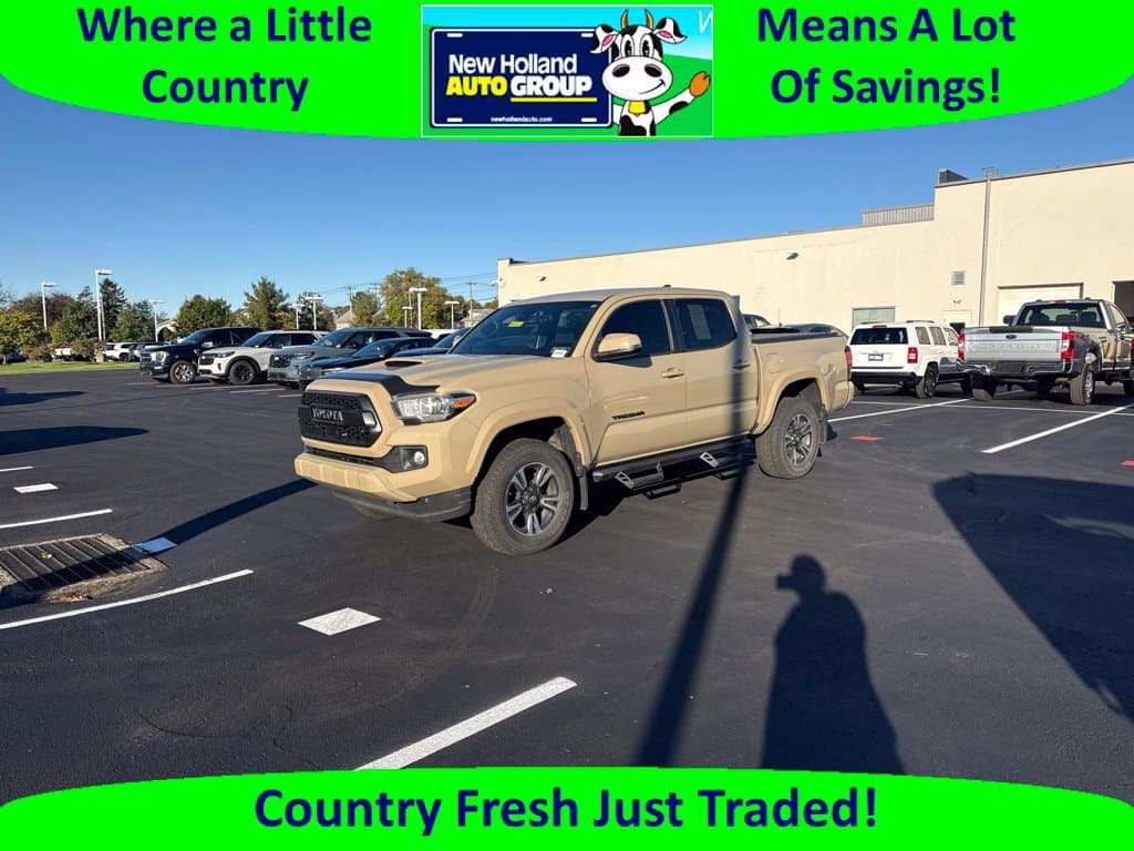 2019 Toyota Tacoma 4WD TRD Sport — photo 1 of 10