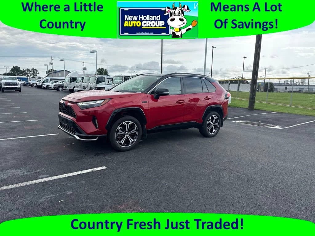 2023 Toyota RAV4 Prime XSE — photo 1 of 10