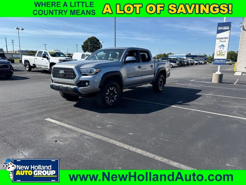 2019 Toyota Tacoma 4WD TRD Off Road — photo 1 of 13