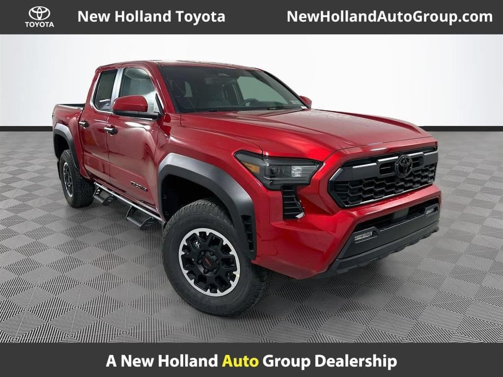 2026 Toyota Tacoma 4WD TRD Off Road — photo 1 of 53