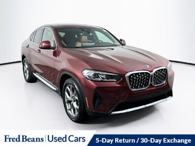 2022 BMW X4 xDrive30i — photo 1 of 40