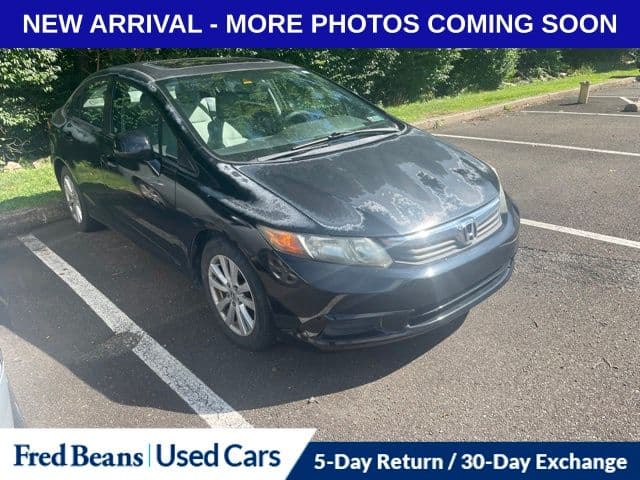 2012 Honda Civic EX — photo 1 of 15