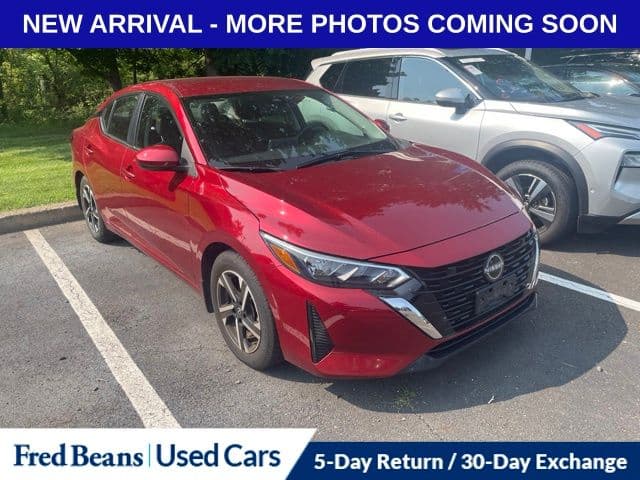 2024 Nissan Sentra SV — photo 1 of 16