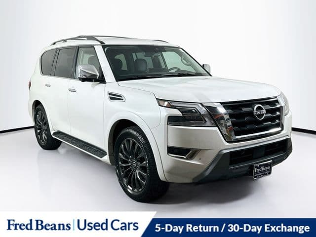 2024 Nissan Armada Platinum — photo 1 of 41