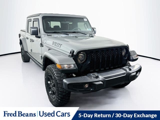 2023 Jeep Gladiator Willys — photo 1 of 37