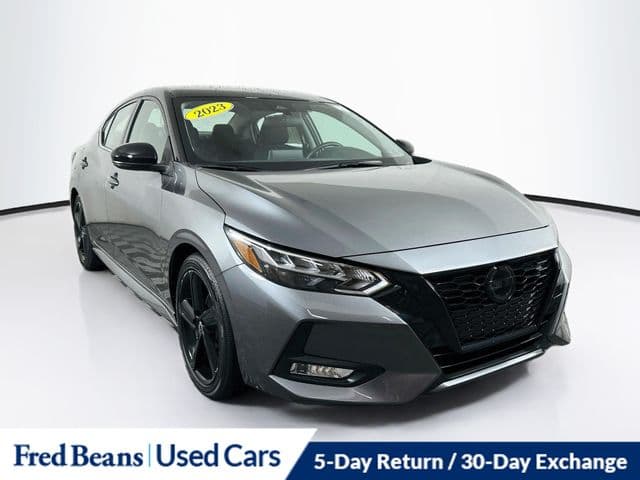 2023 Nissan Sentra SR — photo 1 of 36