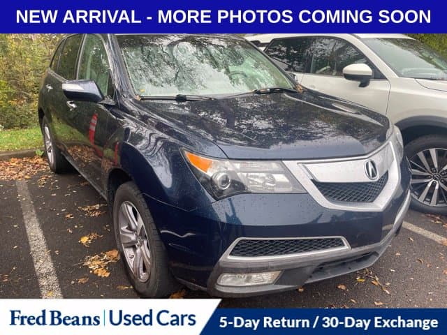 2013 Acura MDX Base — photo 1 of 14