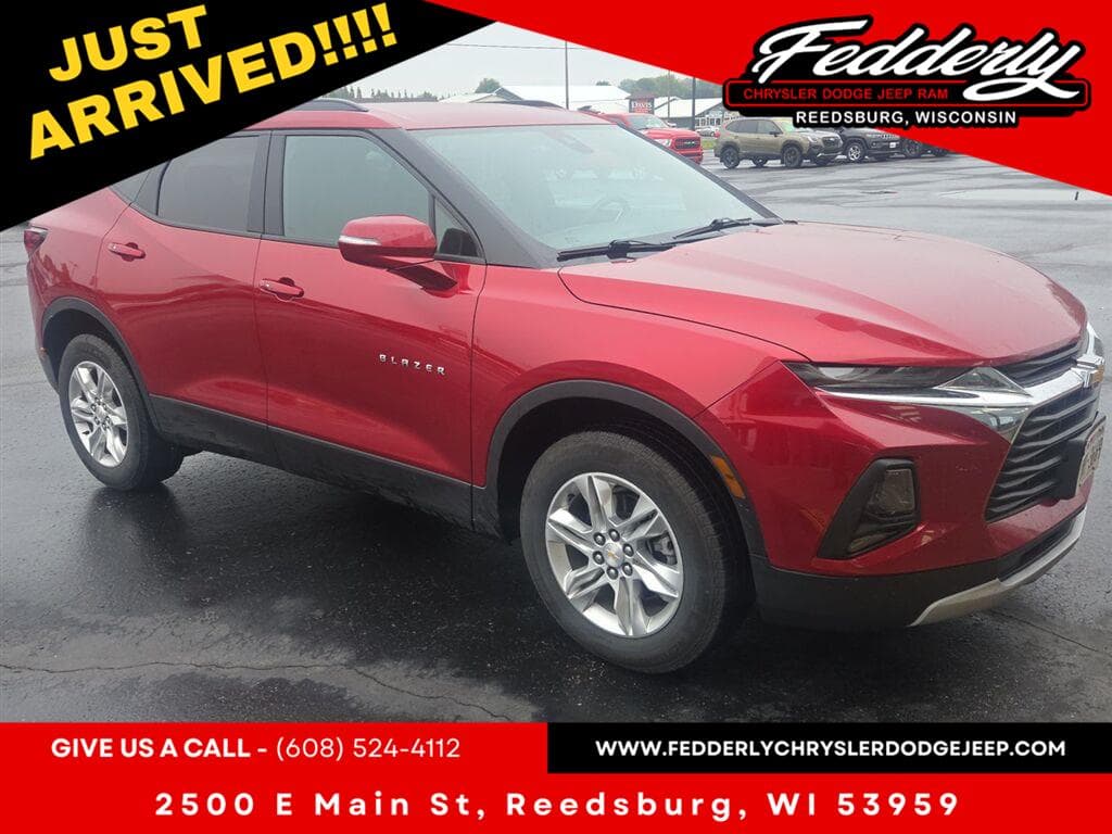 2022 Chevrolet Blazer LT — photo 1 of 13