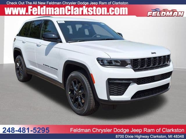 2026 Jeep Grand Cherokee Laredo — photo 1 of 29