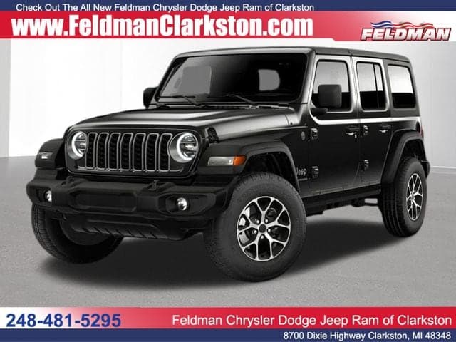 2026 Jeep Wrangler Sport — photo 1 of 20