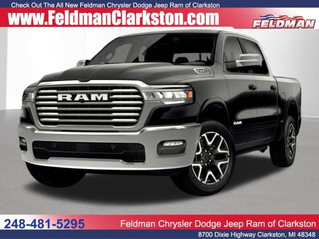 2026 RAM 1500 Laramie — photo 1 of 23