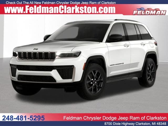 2026 Jeep Grand Cherokee Laredo — photo 1 of 21