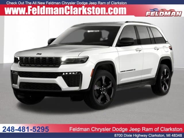 2026 Jeep Grand Cherokee Limited — photo 1 of 21