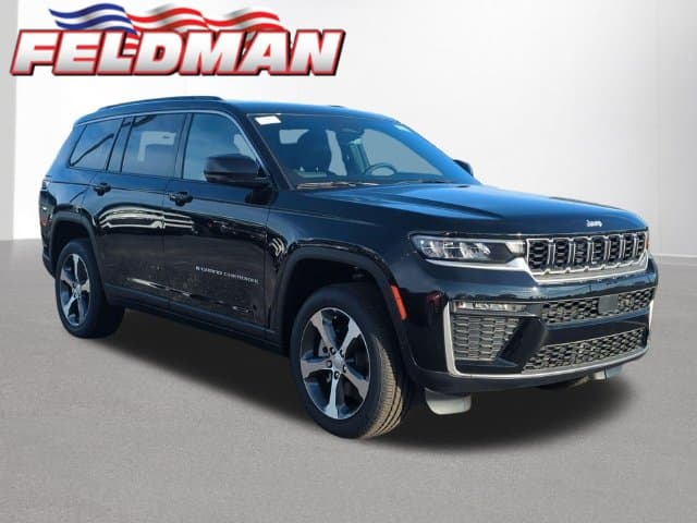 2026 Jeep Grand Cherokee L Limited — photo 1 of 21