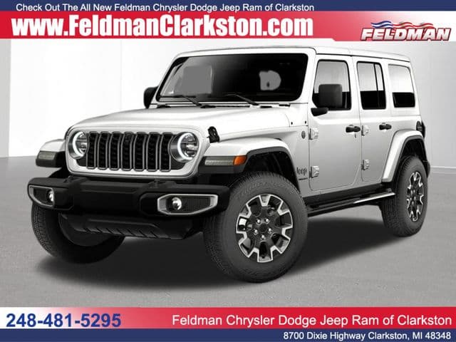 2026 Jeep Wrangler Sahara — photo 1 of 17