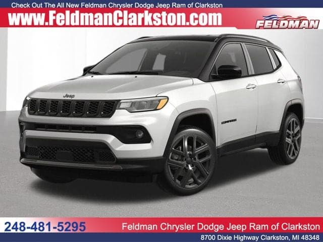 2026 Jeep Compass Limited — photo 1 of 21