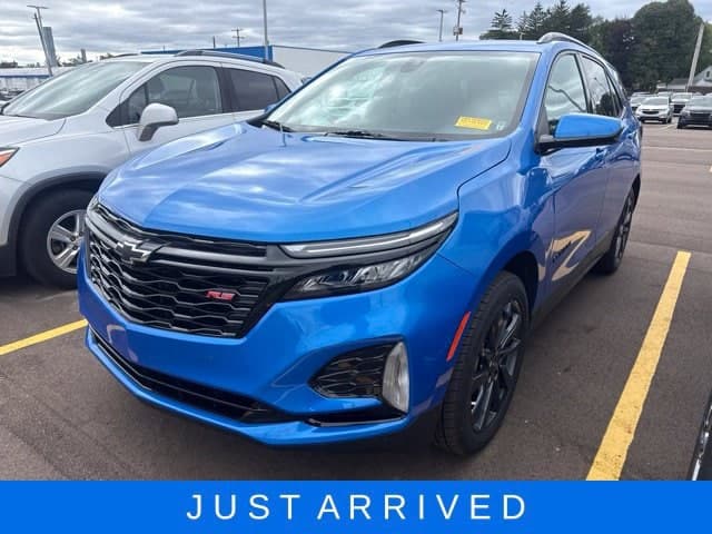 2024 Chevrolet Equinox RS — photo 1 of 5