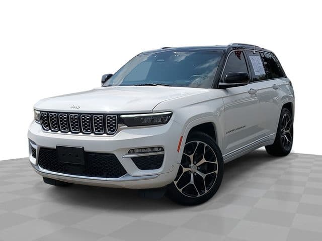 2022 Jeep Grand Cherokee Summit — photo 1 of 43
