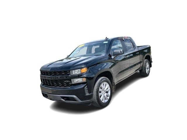 2021 Chevrolet Silverado 1500 Custom — photo 1 of 38