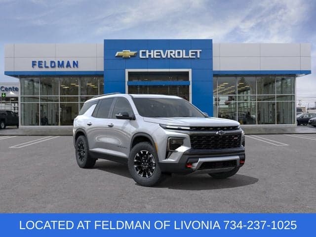 2026 Chevrolet Traverse AWD Z71 — photo 1 of 24
