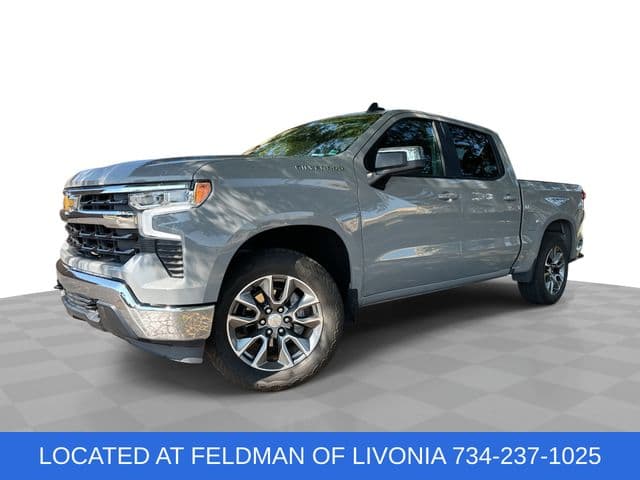 2024 Chevrolet Silverado 1500 LT — photo 1 of 33