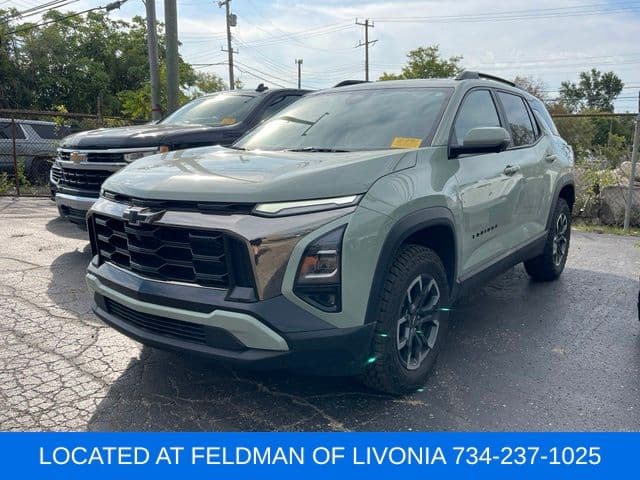 2025 Chevrolet Equinox FWD ACTIV — photo 1 of 10