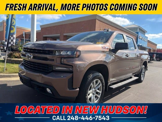 2019 Chevrolet Silverado 1500 RST — photo 1 of 5