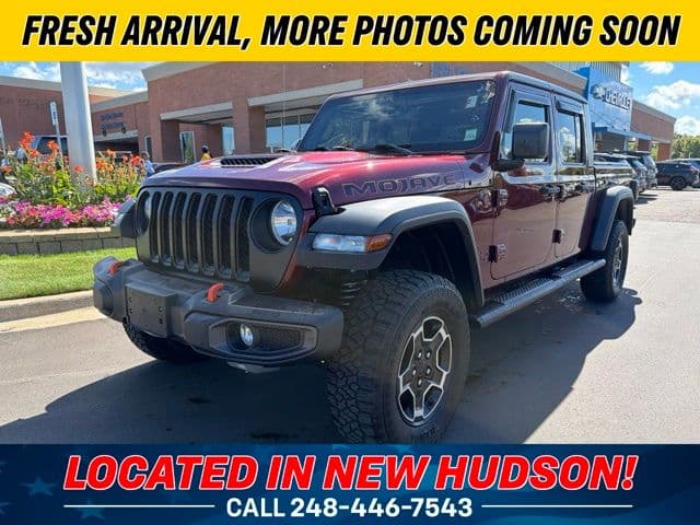 2021 Jeep Gladiator Mojave — photo 1 of 5
