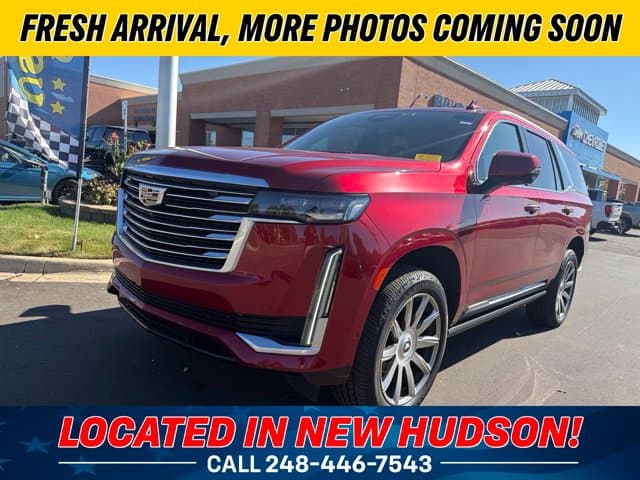 2021 Cadillac Escalade Premium Luxury Platinum — photo 1 of 5