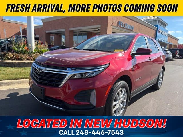 2024 Chevrolet Equinox Base — photo 1 of 5