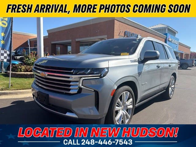 2023 Chevrolet Tahoe High Country — photo 1 of 5