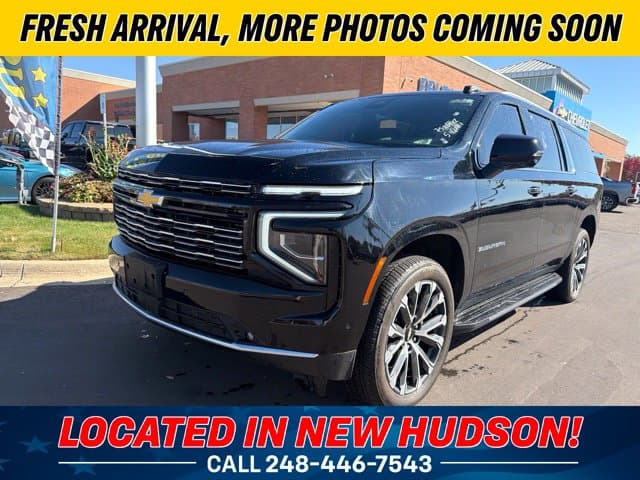 2025 Chevrolet Suburban High Country — photo 1 of 5
