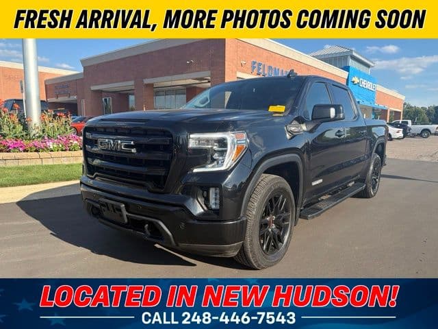 2021 GMC Sierra 1500 Elevation — photo 1 of 5