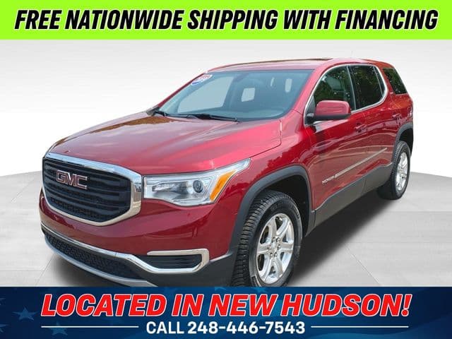2019 GMC Acadia SLE-1 — photo 1 of 32