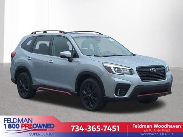 2020 Subaru Forester Sport — photo 1 of 28